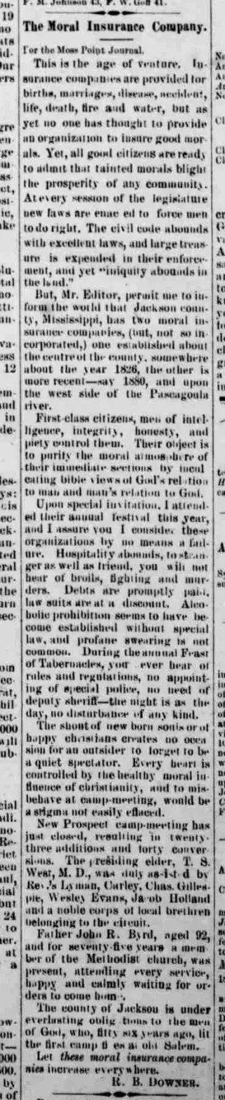 other Newspaper clipping from Nov 10, 1882 5660361