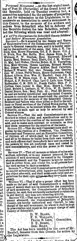 Military Newspaper clipping from Mar 30, 1867 5660365