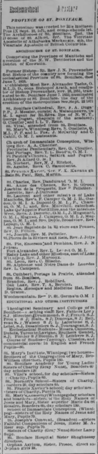 other Newspaper clipping from Mar 1, 1888 5660463