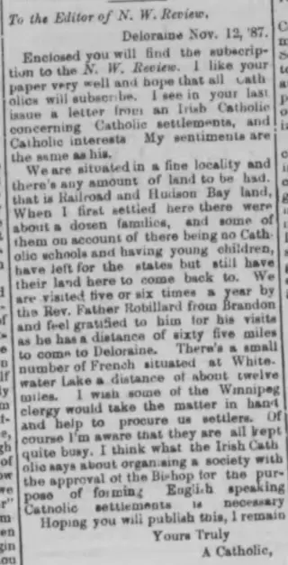 other Newspaper clipping from Nov 23, 1887 5660470
