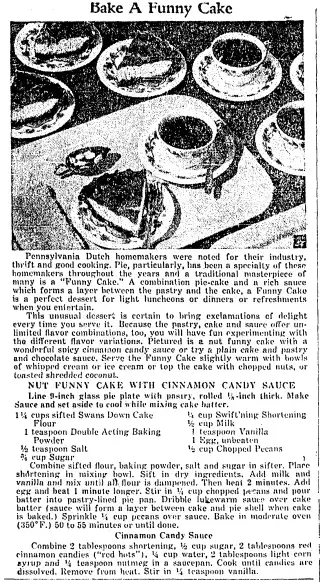 Recipe Newspaper clipping from Aug 6, 1953 5660491