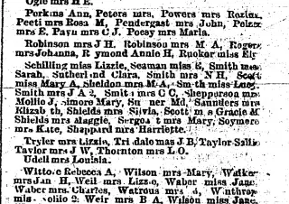 other Newspaper clipping from Feb 16, 1868 5660527