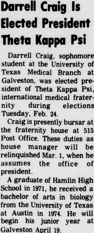 other Newspaper clipping from Mar 4, 1976 5660569