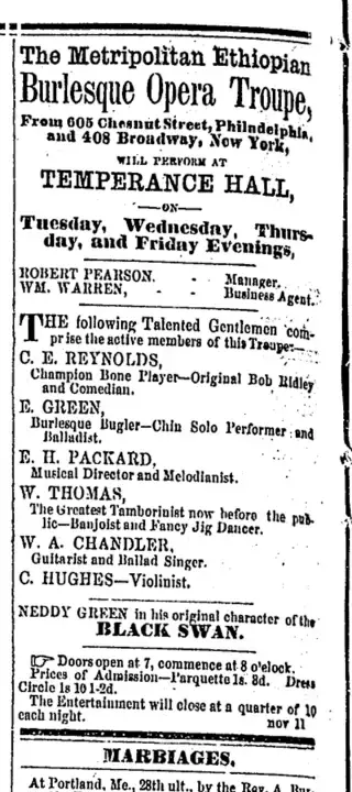 other Newspaper clipping from Nov 11, 1856 5660617