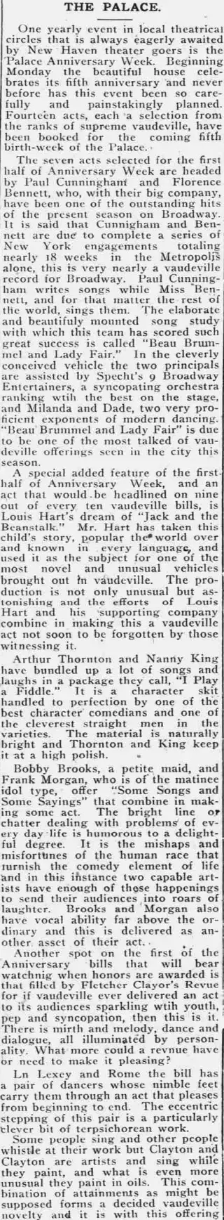 other Newspaper clipping from Nov 17, 1922 5660648