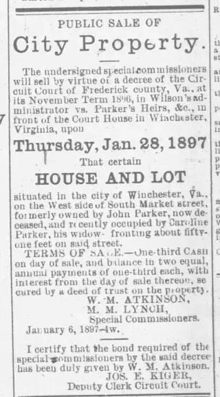 other Newspaper clipping from Jan 6, 1897 5660690