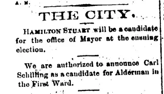 other Newspaper clipping from Feb 28, 1873 5660822