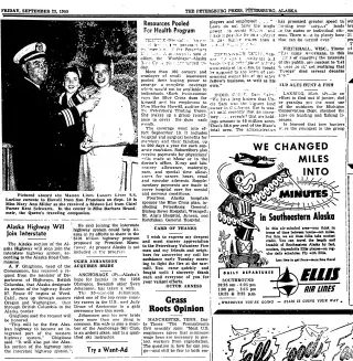 other Newspaper clipping from Sep 23, 1955 5660890