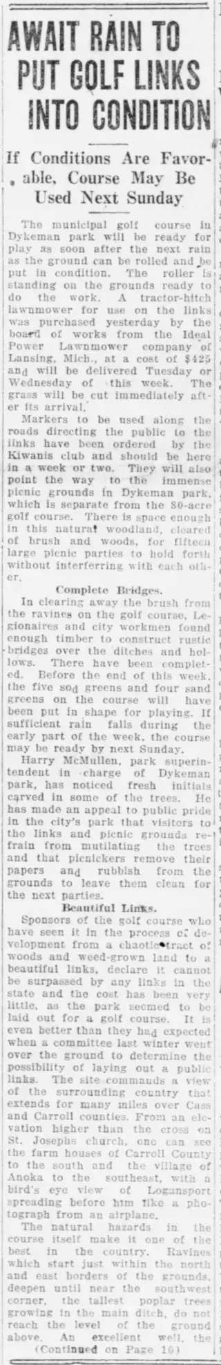 other Newspaper clipping from May 17, 1925 5661026