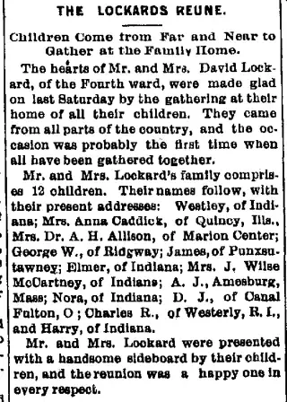 Marriage Newspaper clipping from Aug 5, 1896 5661065
