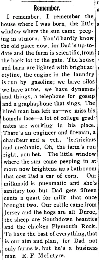 other Newspaper clipping from May 20, 1915 5661201