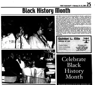 other Newspaper clipping from Feb 18, 2004 5661214