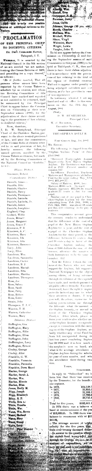 other Newspaper clipping from Aug 24, 1881 5661225