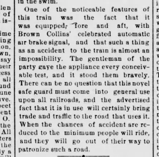 other Newspaper clipping from May 2, 1890 5661349