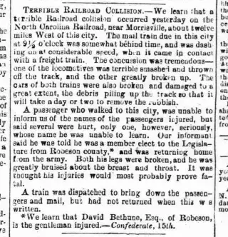 other Newspaper clipping from Sep 22, 1864 5661373