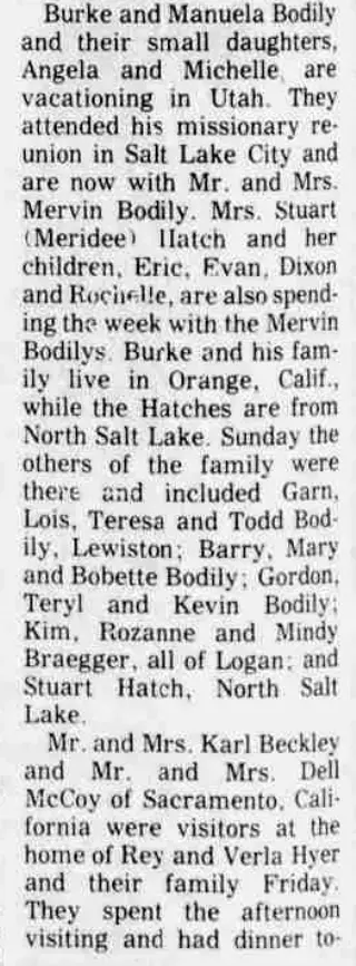 other Newspaper clipping from Oct 9, 1975 5661429