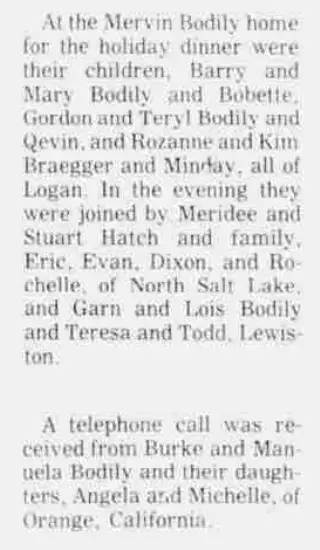 other Newspaper clipping from Dec 4, 1975 5661467