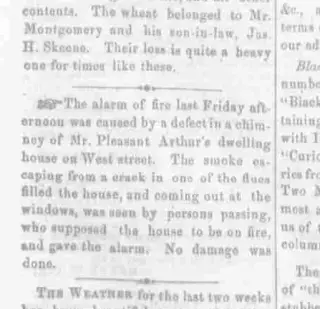other Newspaper clipping from Apr 1, 1858 5661539