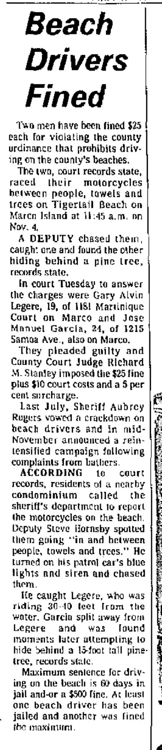 other Newspaper clipping from Dec 7, 1977 5661569