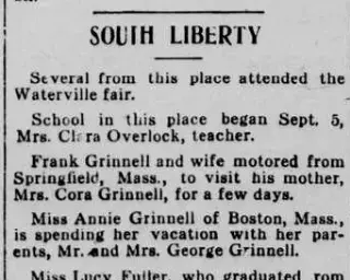 other Newspaper clipping from Sep 14, 1922 5661882