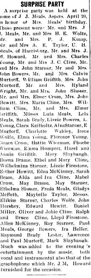 other Newspaper clipping from May 4, 1912 5661924