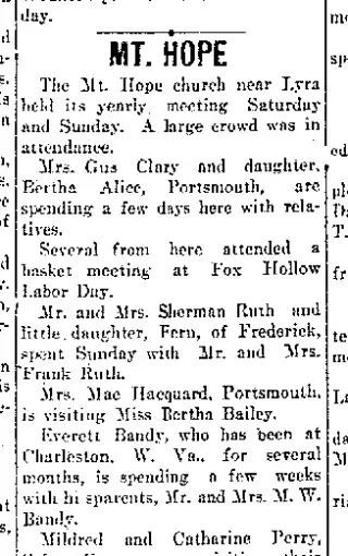 other Newspaper clipping from Sep 9, 1916 5662056