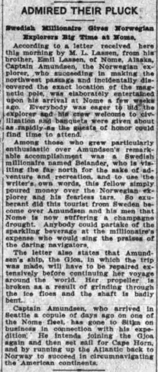other Newspaper clipping from Sep 20, 1906 5662117