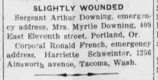 War Newspaper clipping from Nov 22, 1918 5662279