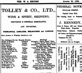 other Newspaper clipping from Aug 10, 1895 5662315