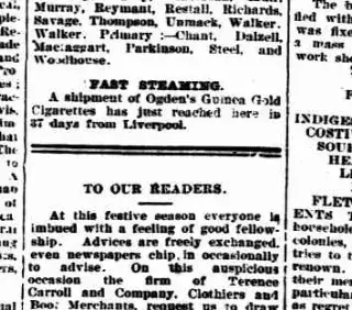 other Newspaper clipping from Jan 8, 1898 5662328
