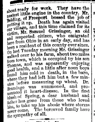 other Newspaper clipping from Apr 29, 1882 5662358