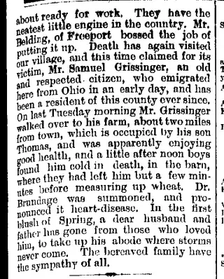 other Newspaper clipping from Apr 29, 1882 5662359