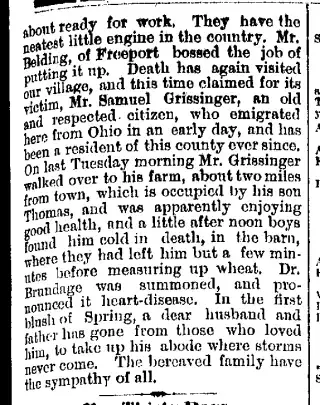 other Newspaper clipping from Apr 29, 1882 5662360