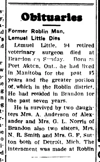 other Newspaper clipping from Mar 27, 1941 5662438