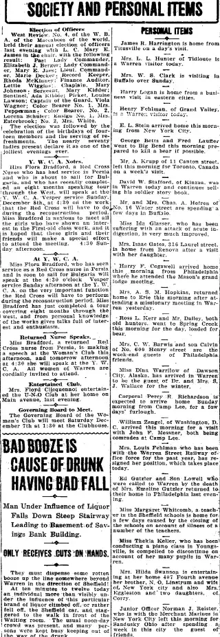 other Newspaper clipping from Dec 7, 1918 5662492