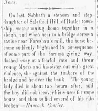 other Newspaper clipping from Feb 27, 1873 5662624