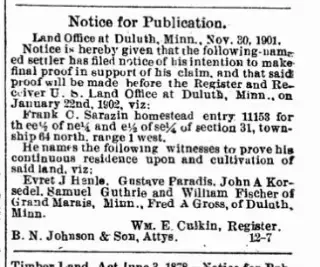 other Newspaper clipping from Jan 4, 1902 5662664