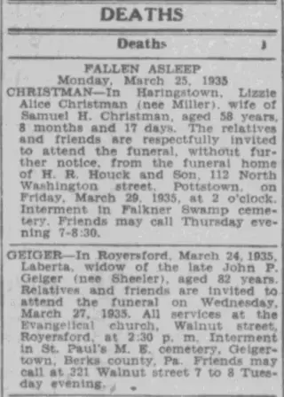 other Newspaper clipping from Mar 26, 1935 5662700