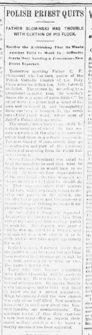 other Newspaper clipping from May 23, 1895 5662705