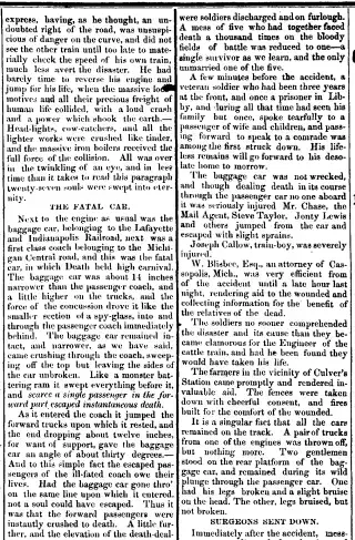 other Newspaper clipping from Nov 9, 1864 5662706