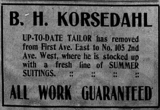 other Newspaper clipping from May 25, 1906 5662707