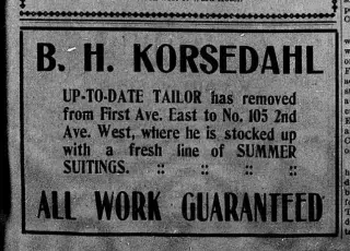 other Newspaper clipping from May 25, 1906 5662708