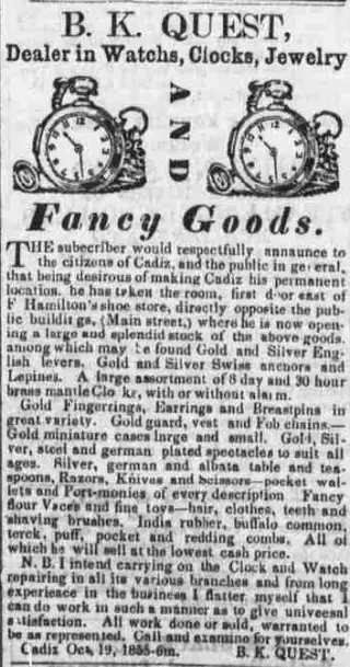 other Newspaper clipping from Oct 17, 1855 5662709