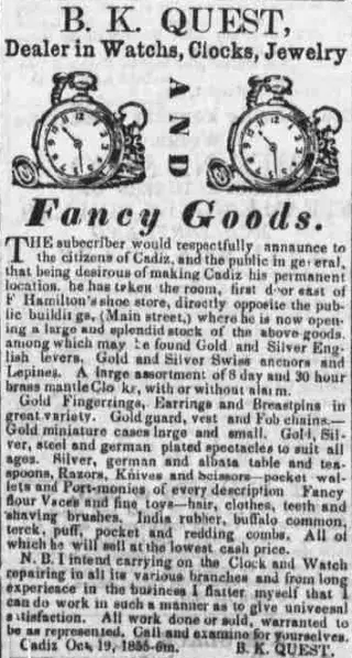 other Newspaper clipping from Oct 17, 1855 5662711
