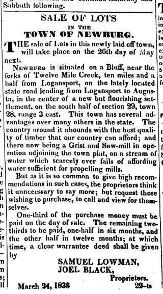 other Newspaper clipping from Mar 31, 1828 5662719