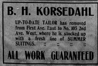 other Newspaper clipping from May 25, 1906 5662724