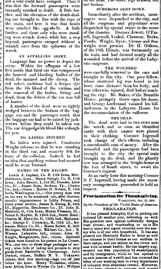 other Newspaper clipping from Nov 9, 1864 5662725