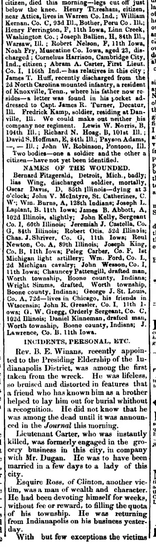 other Newspaper clipping from Nov 9, 1864 5662729