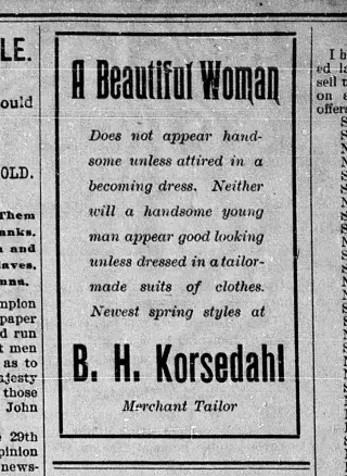 other Newspaper clipping from Aug 17, 1900 5662735