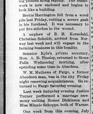 other Newspaper clipping from Jun 30, 1899 5662742